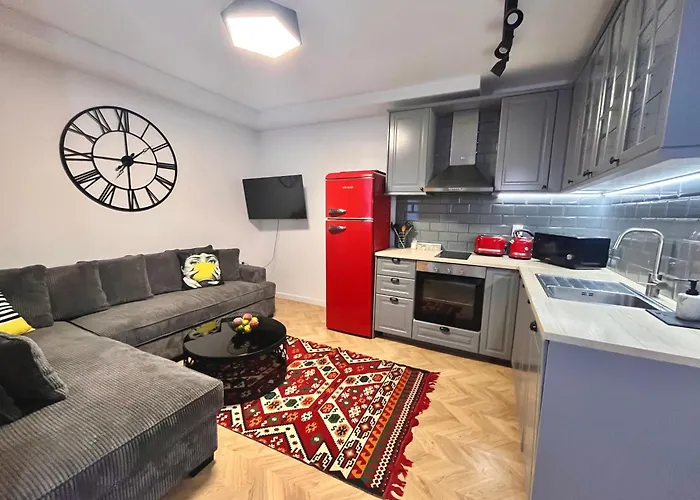 Apartament Opera Theatre With A Courtyard